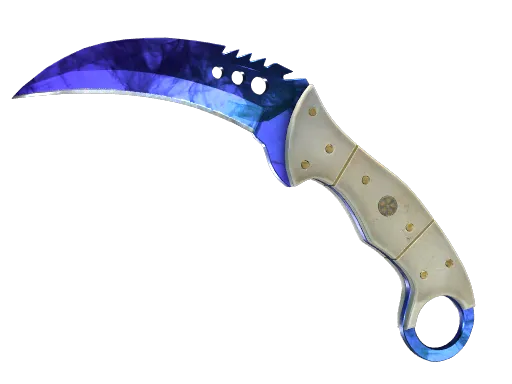 Talon Knife | Doppler Sapphire