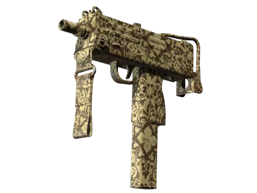 MAC-10 | Sienna Damask
