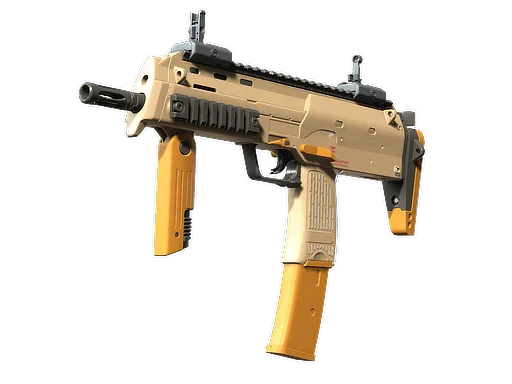 MP7 | Short Ochre