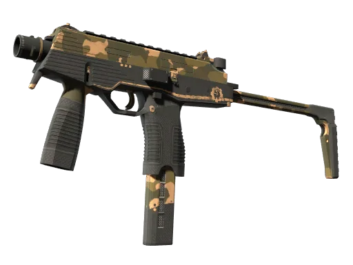 MP9 | Black Sand