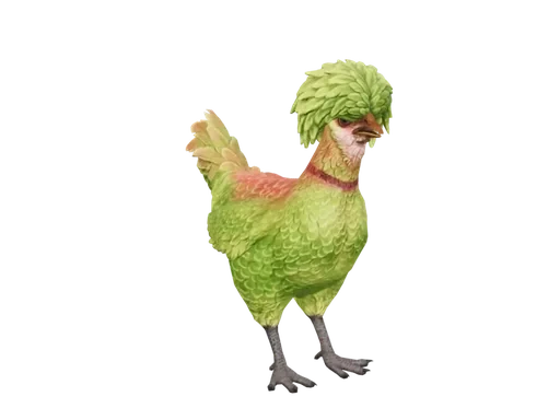 Pet Chicken | Polish (Green)