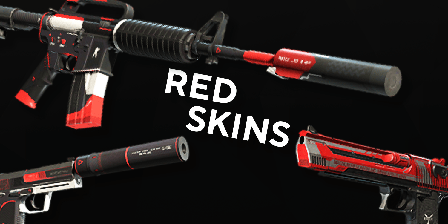 Budget Red Inventory For Cs2 Cs Go The Cheapest Red Skins Csgobroker