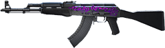 Как создать AK-47 | Purple Lightning - Гайд по Стикерам - CSGOBROKER