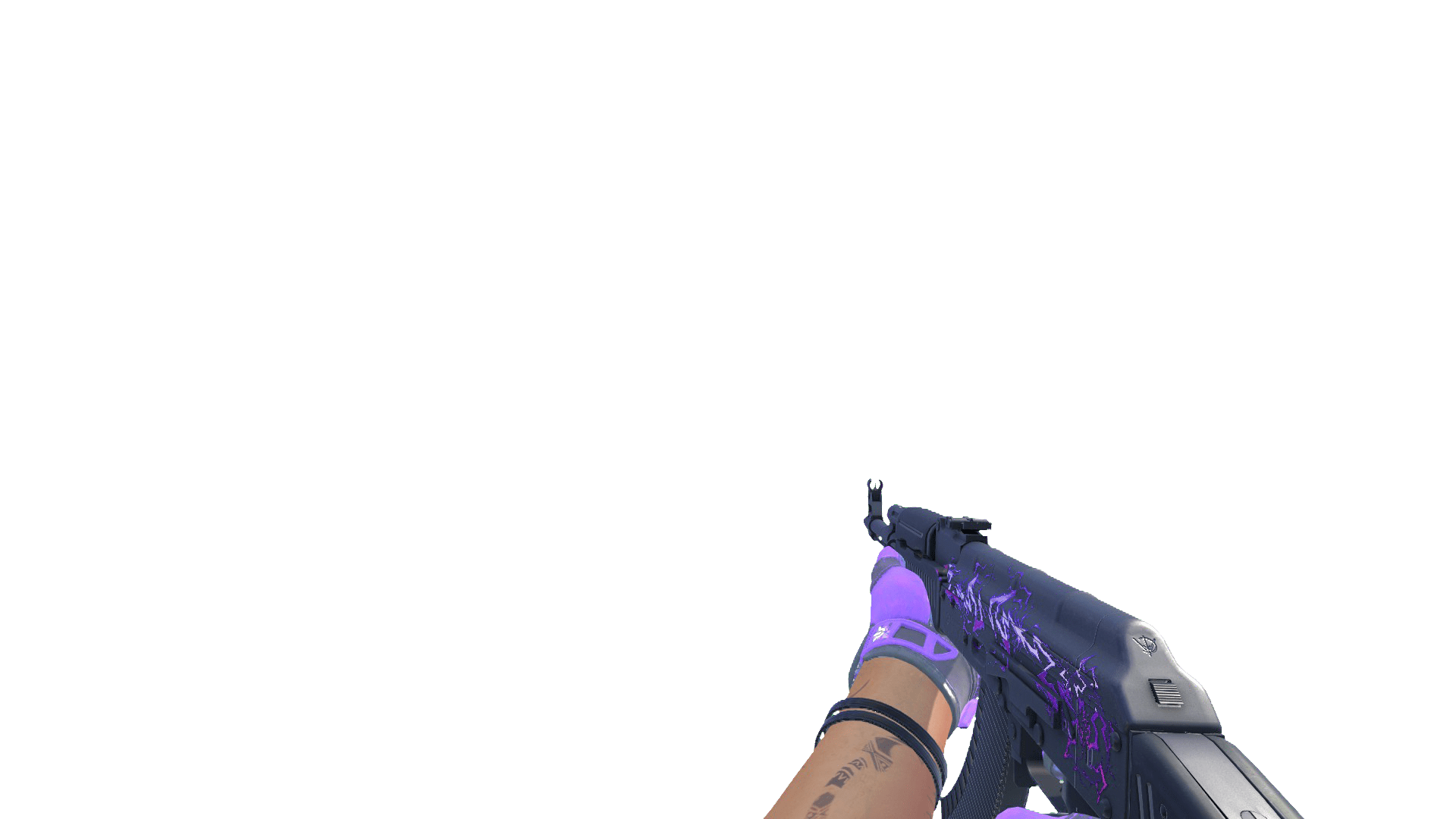 Как создать AK-47 | Purple Lightning - Гайд по Стикерам - CSGOBROKER