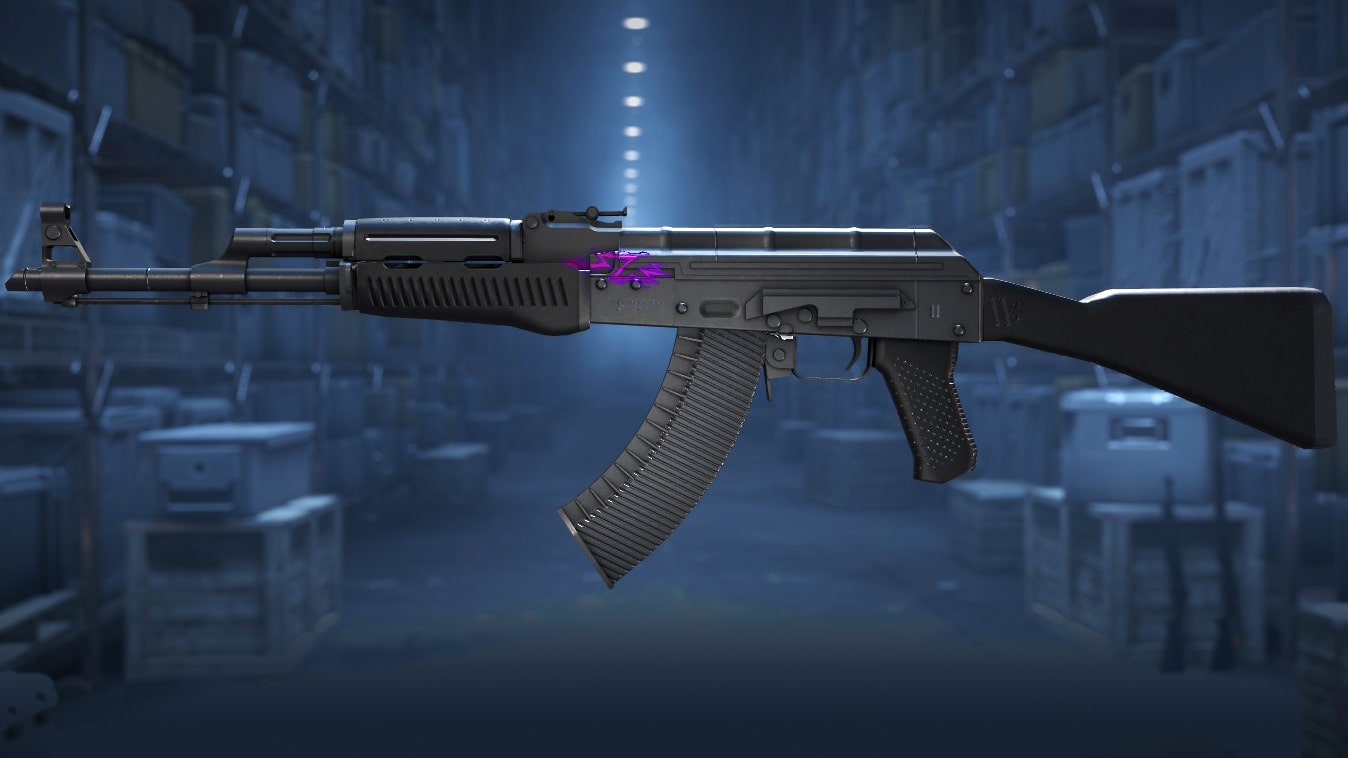 AK-47 | Purple Lightning Crafting Шаг 1