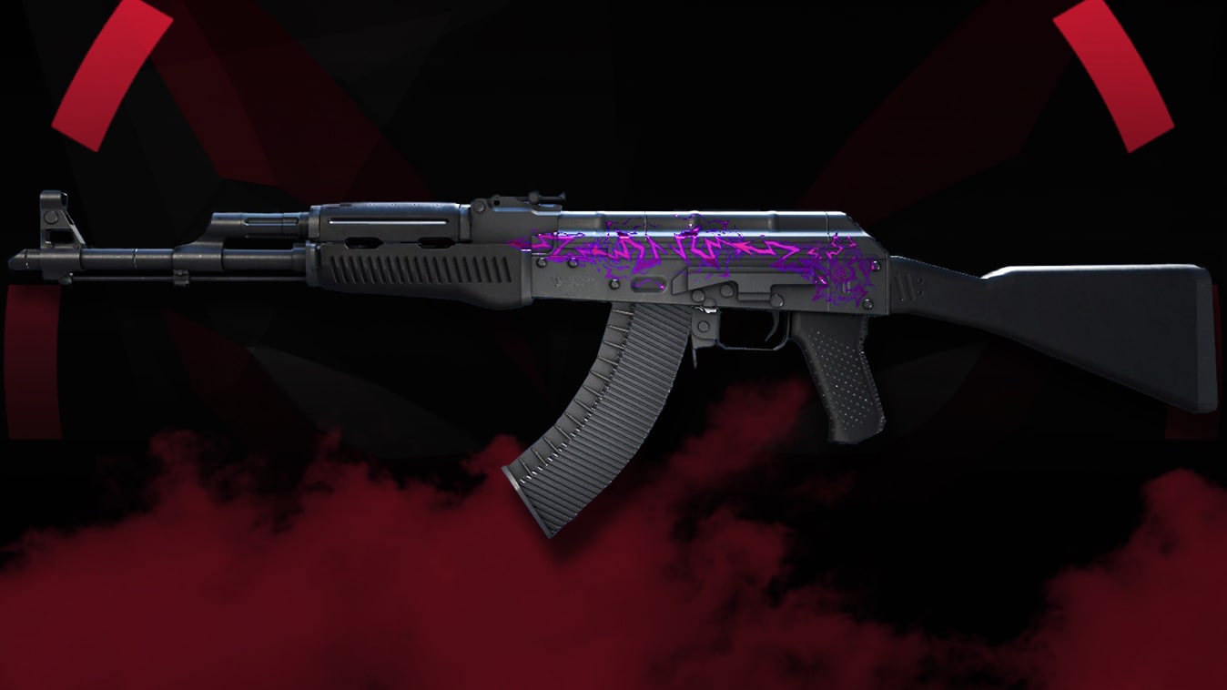 AK-47 | Purple Lightning Crafting Шаг 5