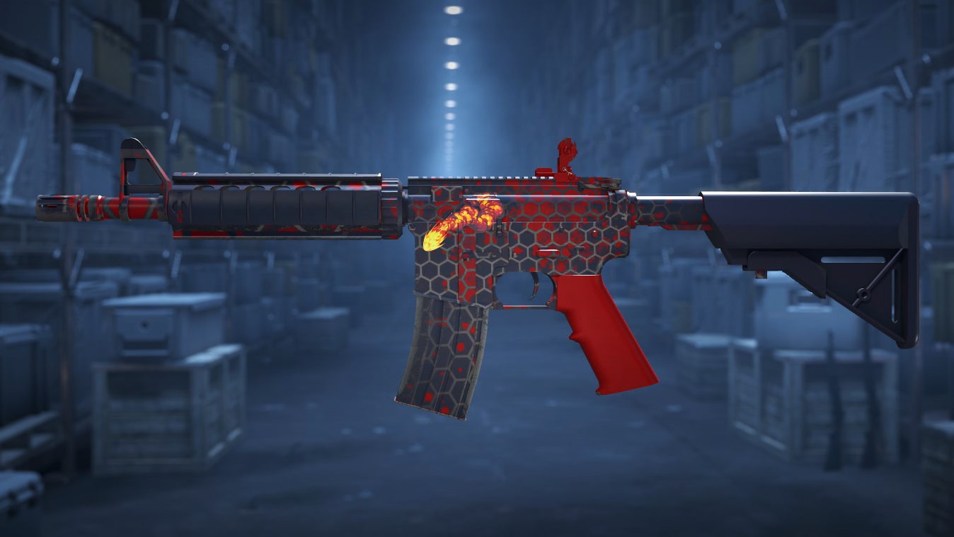 M4A4 | Converter Howl Crafting Шаг 1