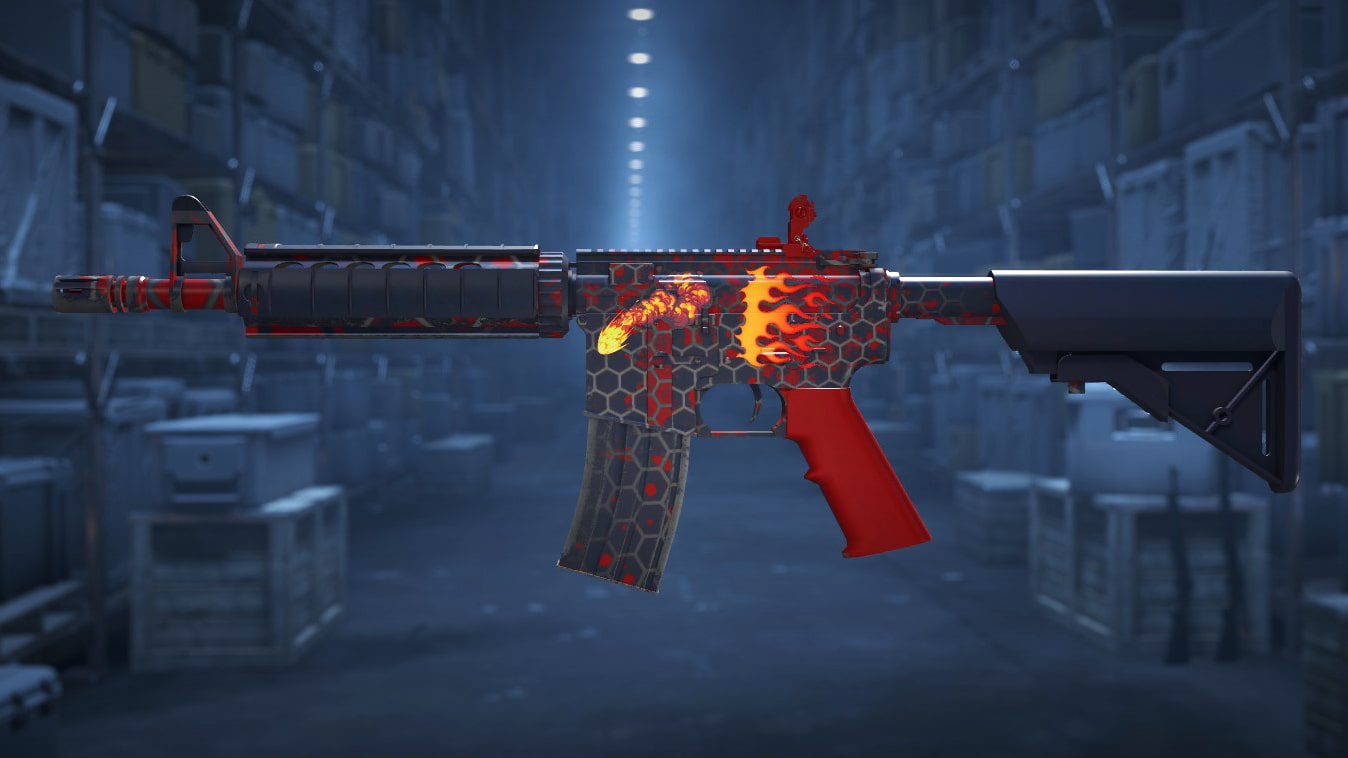 M4A4 | Converter Howl Crafting Шаг 2