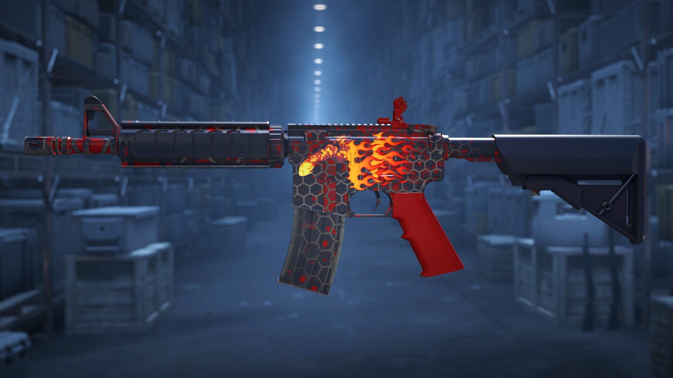 M4A4 | Converter Howl Crafting Шаг 3