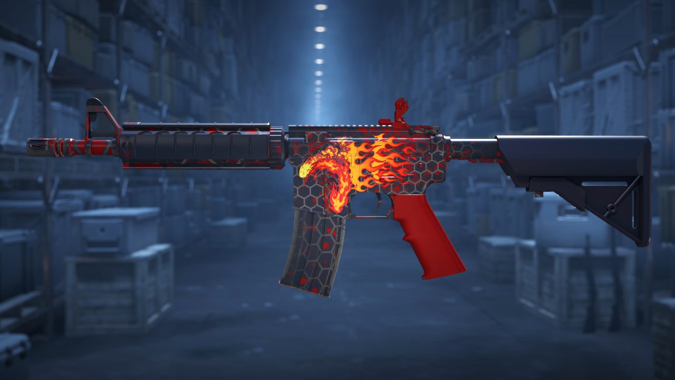 M4A4 | Converter Howl Crafting Шаг 4