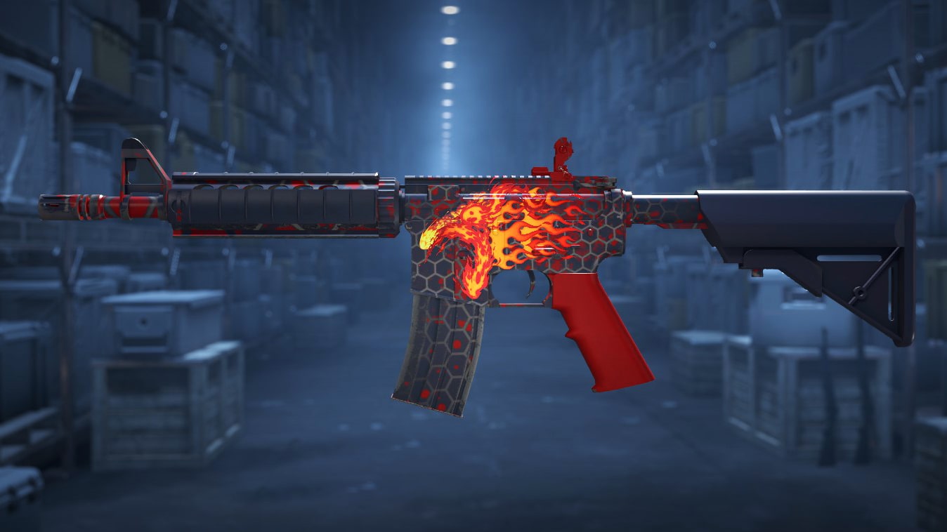 M4A4 | Converter Howl Crafting Шаг 5