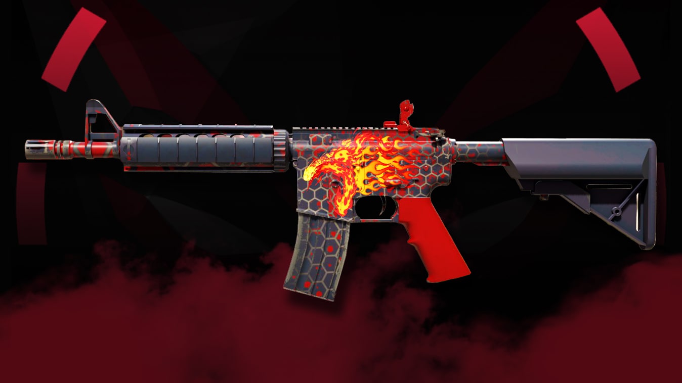 M4A4 | Converter Howl Crafting Итог