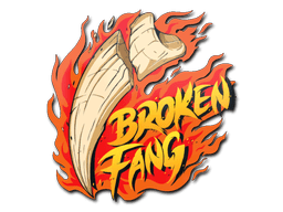Broken Fang Sticker