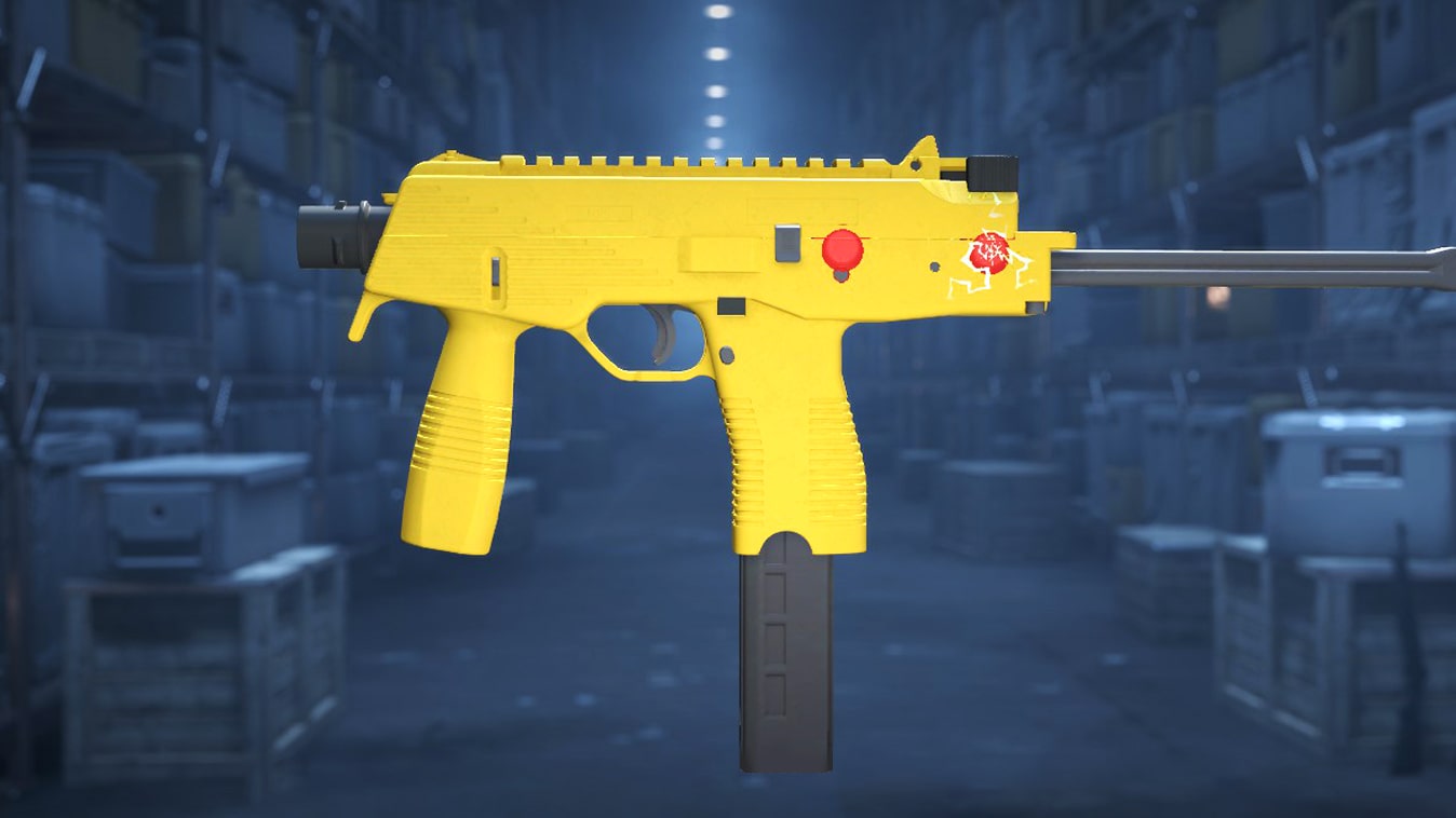 MP9 | Pikachu Crafting Step 3