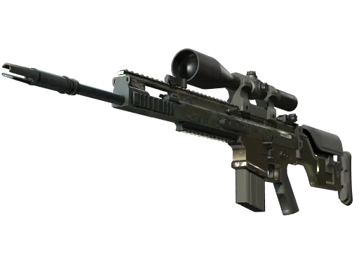 SCAR-20 | Army Sheen