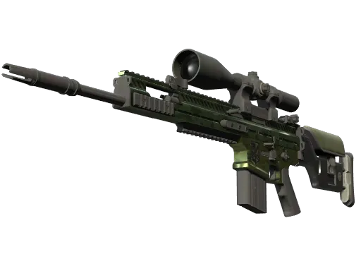 SCAR-20 | Green Marine
