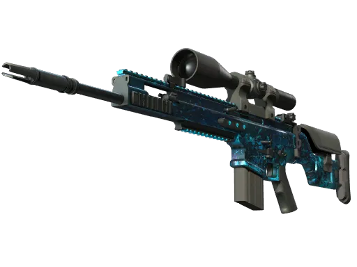 SCAR-20 | Grotto