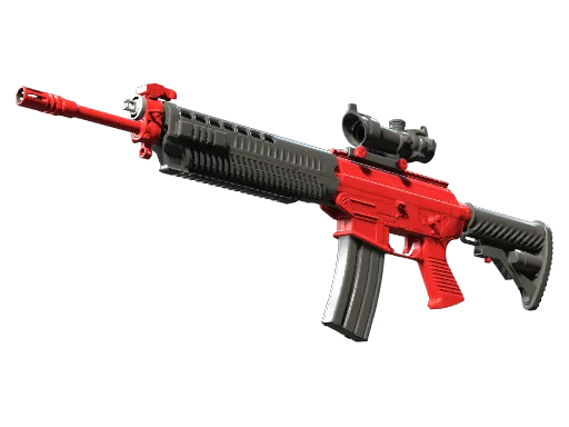 SG 553 | Candy Apple
