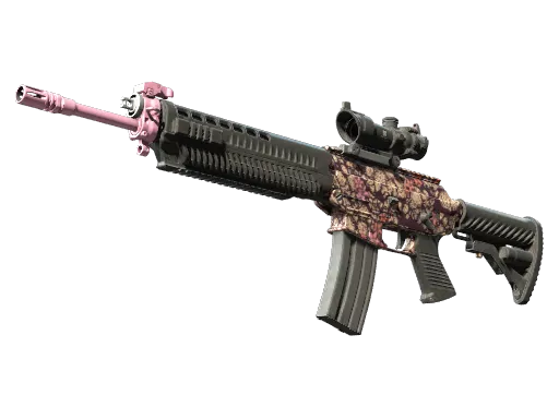 SG 553 | Desert Blossom