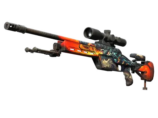 SSG 08 | Dragonfire