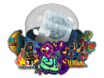 2021 Community Stickers