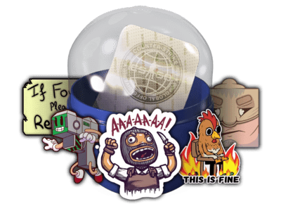 Ambush Stickers