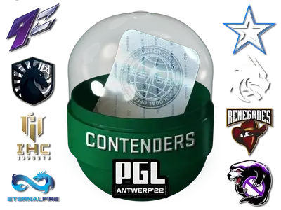 Antwerp 2022 Contenders
