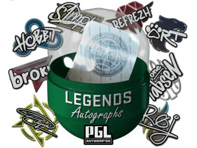 Antwerp 2022 Legends Autograph Capsule Capsule