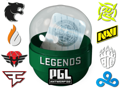 Antwerp 2022 Legends Capsule
