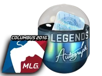 Autograph Capsule | Legends (Foil) | MLG Columbus 2016