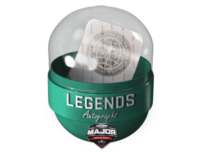 Berlin 2019 Legends Autograph Capsule Capsule
