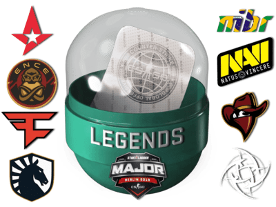Berlin 2019 Legends (Holo-Foil) Capsule