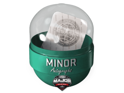 Berlin 2019 Minor Challengers Autograph Capsule Capsule