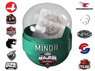 Berlin 2019 Minor Challengers (Holo-Foil)