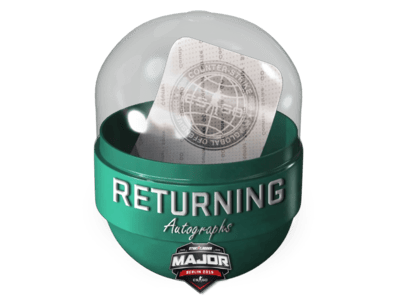 Berlin 2019 Returning Challengers Autograph Capsule Capsule