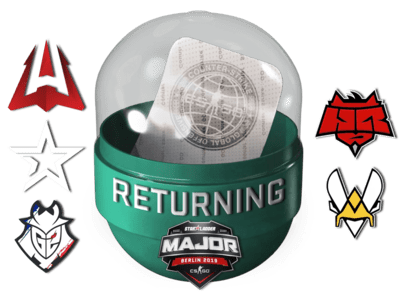 Berlin 2019 Returning Challengers (Holo-Foil) Capsule