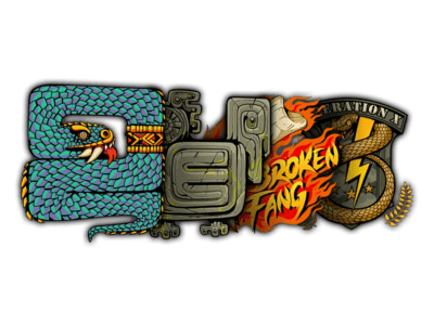 Broken Fang Stickers