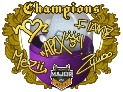 Budapest 2025 Champions