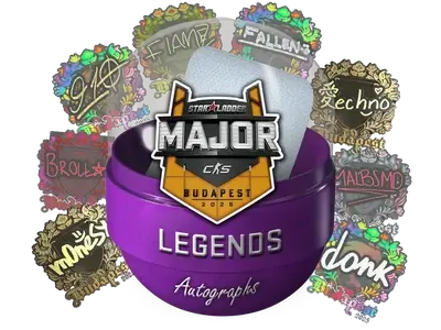 Budapest 2025 Legends