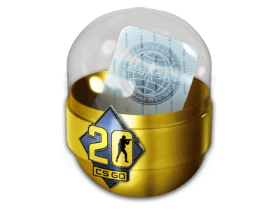 CS20 Stickers