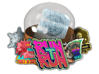 Espionage Stickers