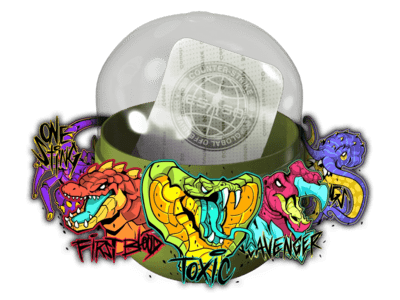 Feral Predators Stickers