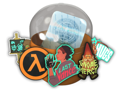 Half-Life: Alyx Stickers