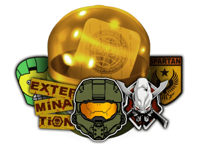 Halo Stickers