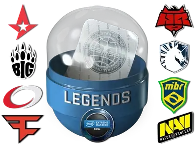 Katowice 2019 Legends (Holo-Foil)