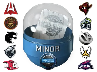 Katowice 2019 Minor Challengers (Holo-Foil)