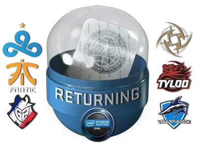 Katowice 2019 Returning Challengers (Holo-Foil)