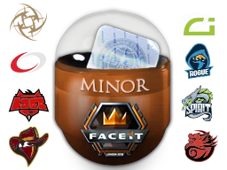 London 2018 Minor Challengers (Holo-Foil) Capsule