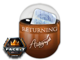 London 2018 Returning Challengers Autograph Capsule Capsule