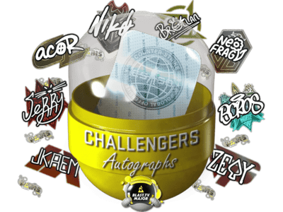 Paris 2023 Challengers Autograph Capsule Capsule